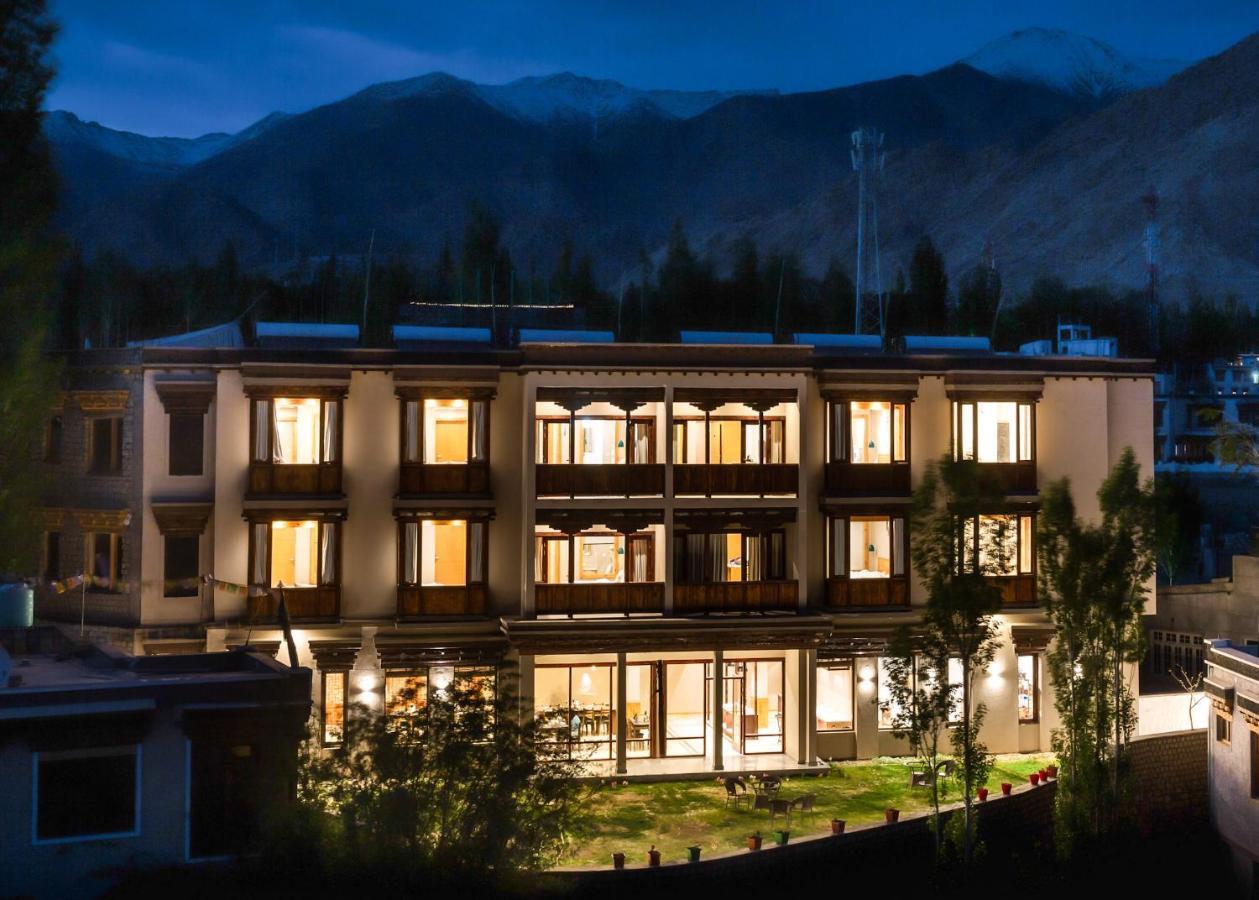 The Bodhi Tree Leh Exterior foto