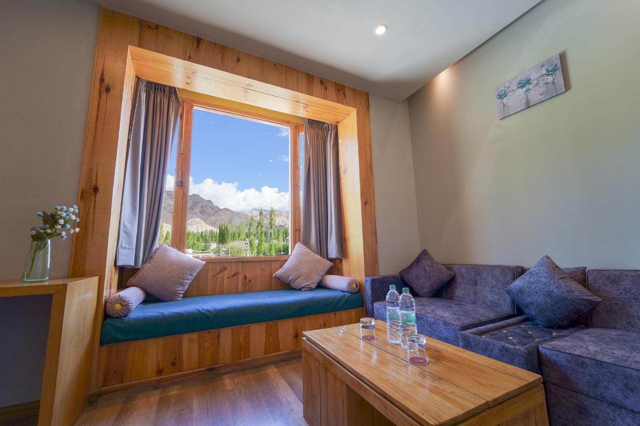 The Bodhi Tree Leh Exterior foto